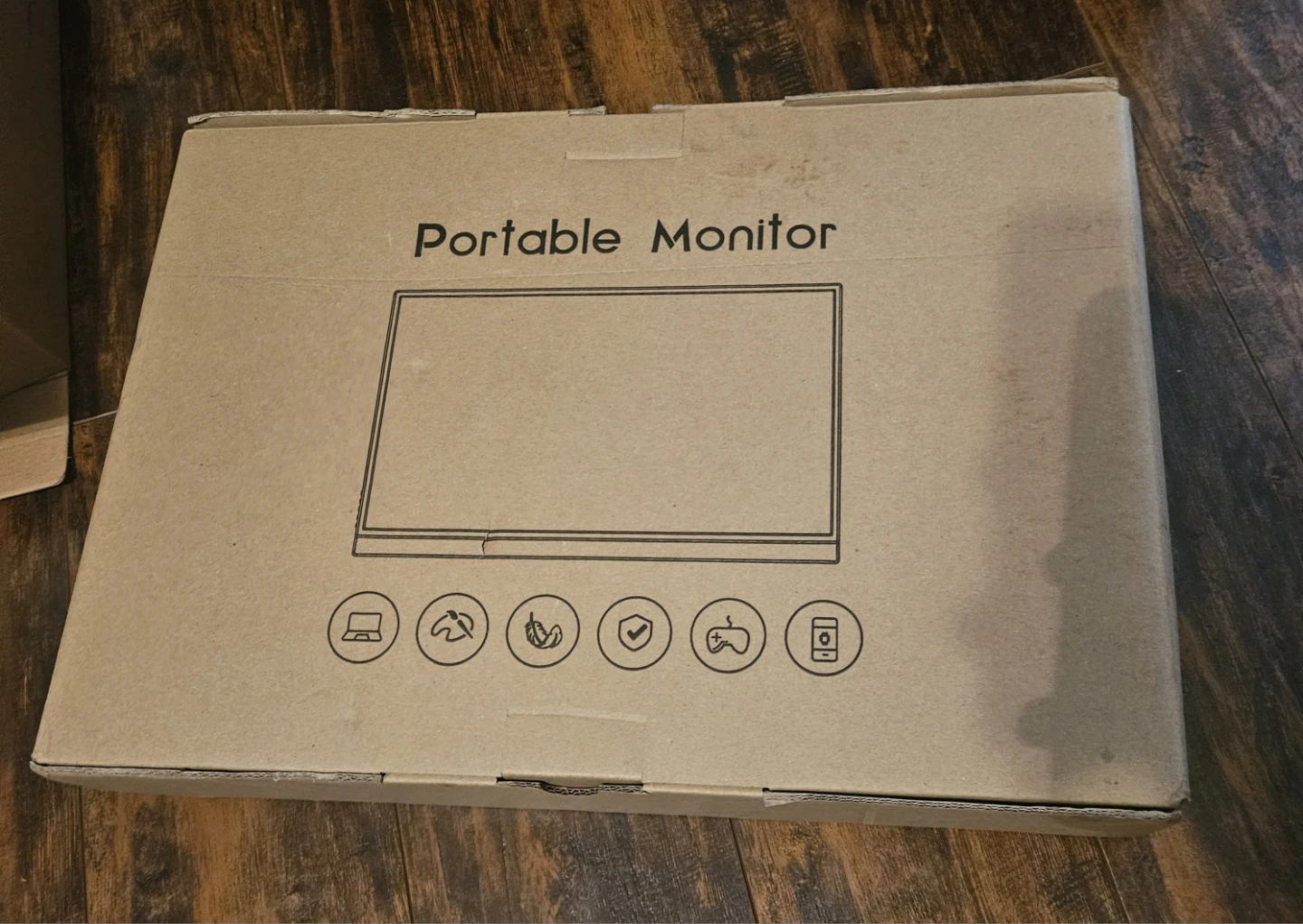 portable monitor (model ZQ-P156A02C-2531-HG - photo 2