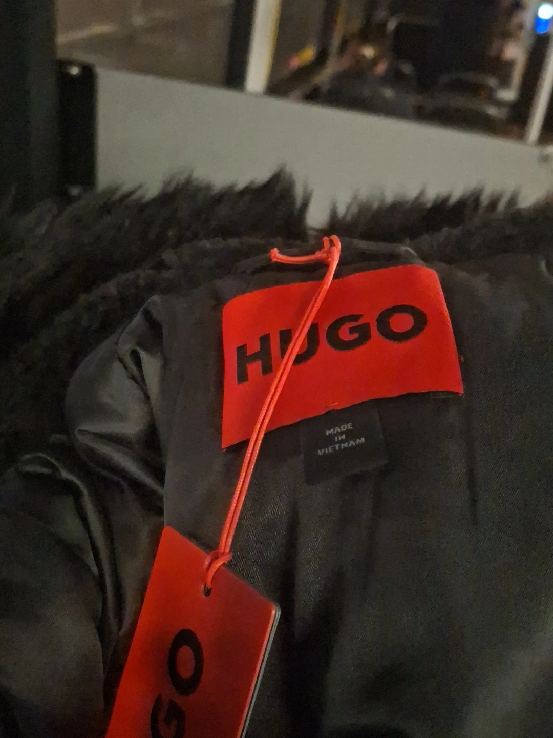HUGO Black Winter Jacket - photo 2