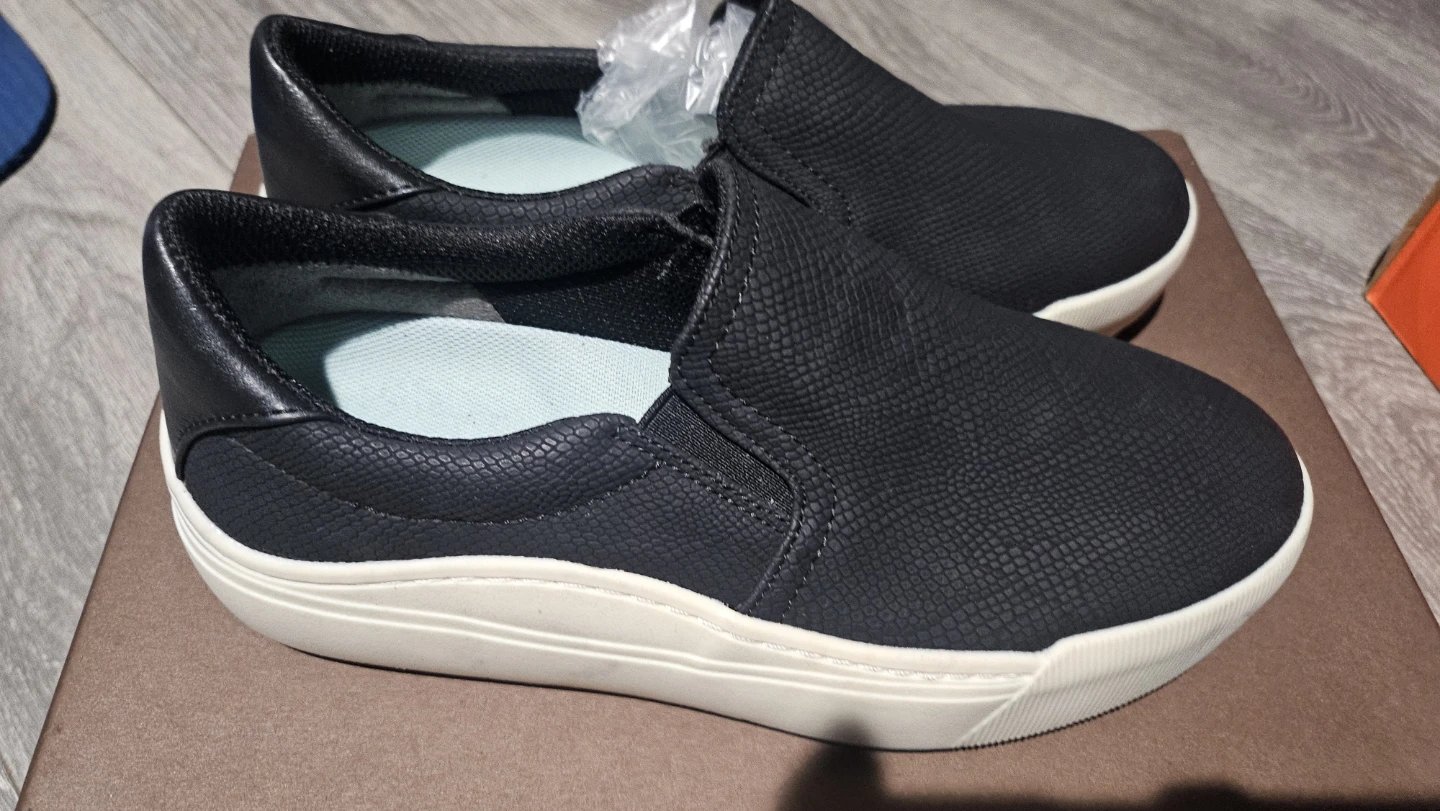 Dr. Scholl's Black Slip-on Shoes - photo 2