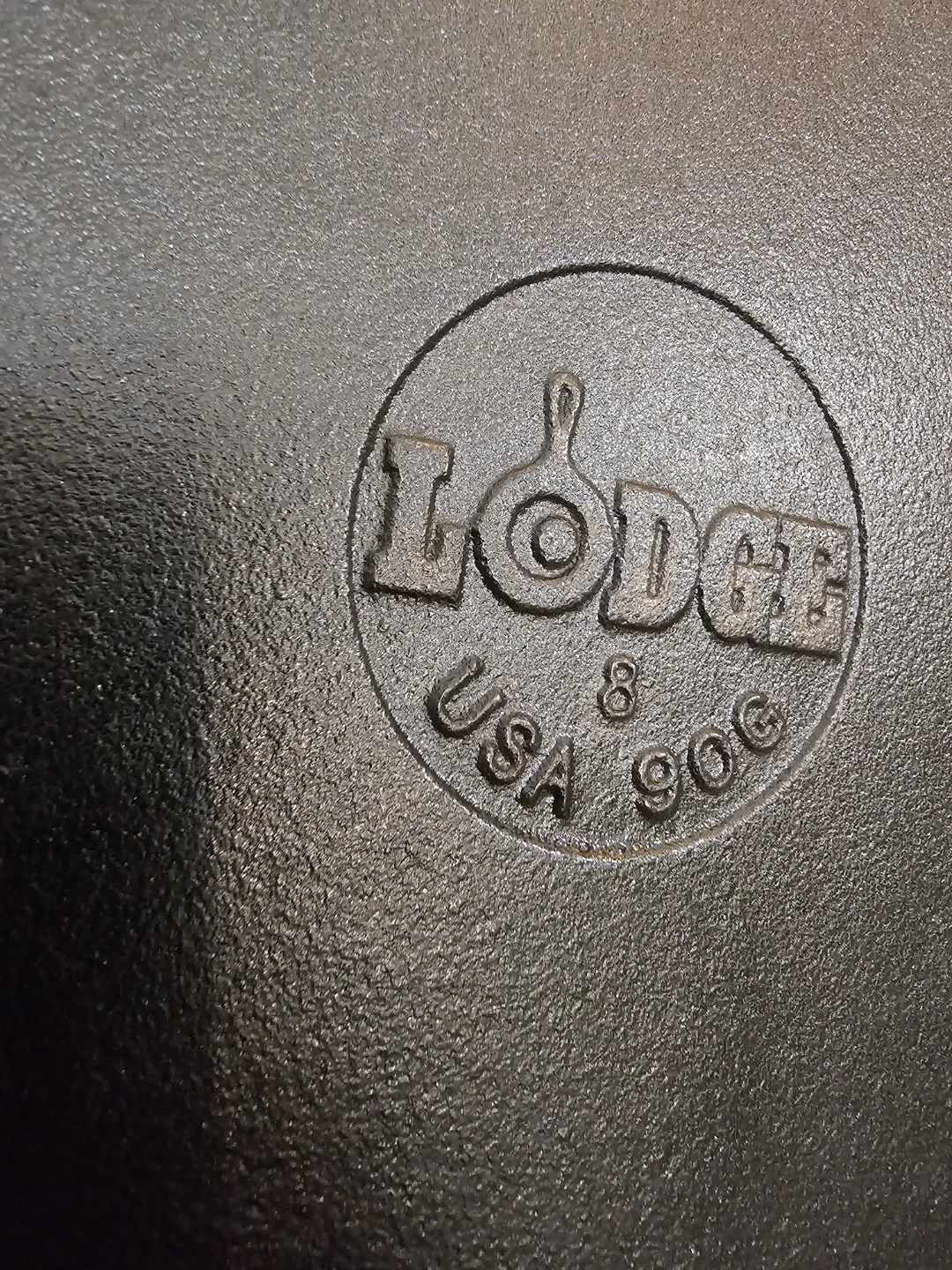 Lodge Seasoned Cast Iron Griddle 10.5 Inch - photo 5