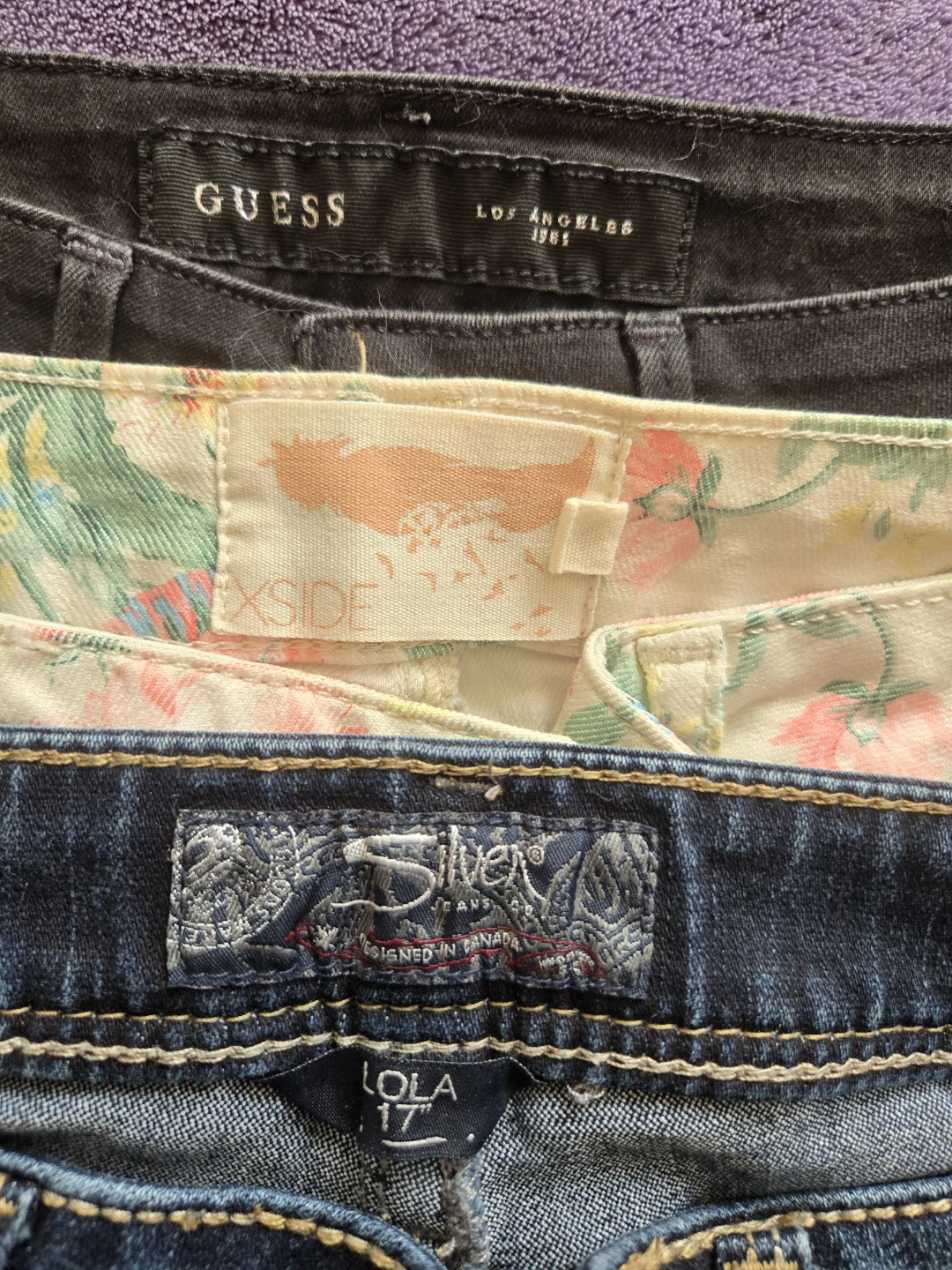 Jeans size 26 - photo 2