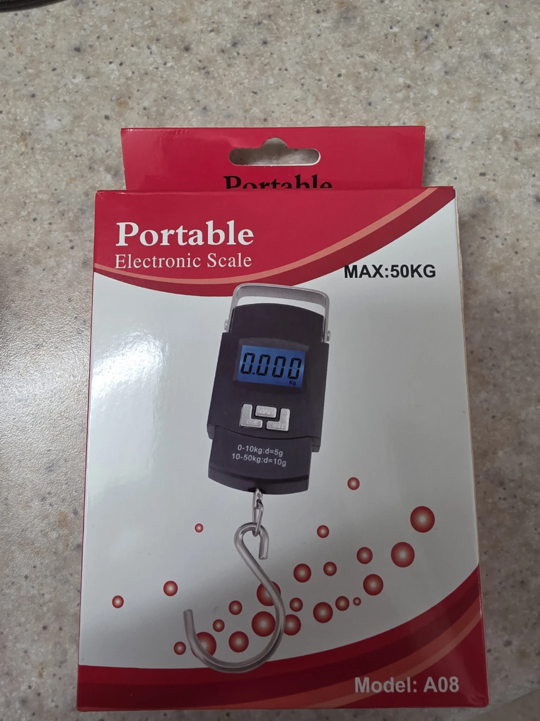 Travel Portable Electronic Scale