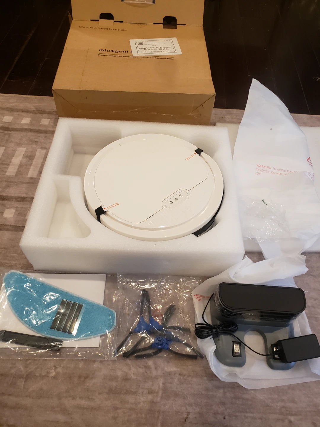 Intelligent Robot Vacuum Cleaner