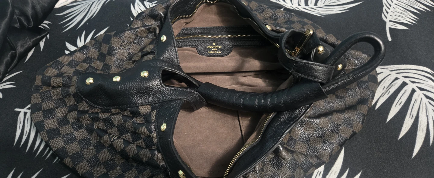 Louis Vuitton Damier Ebene Hobo Bag - photo 3