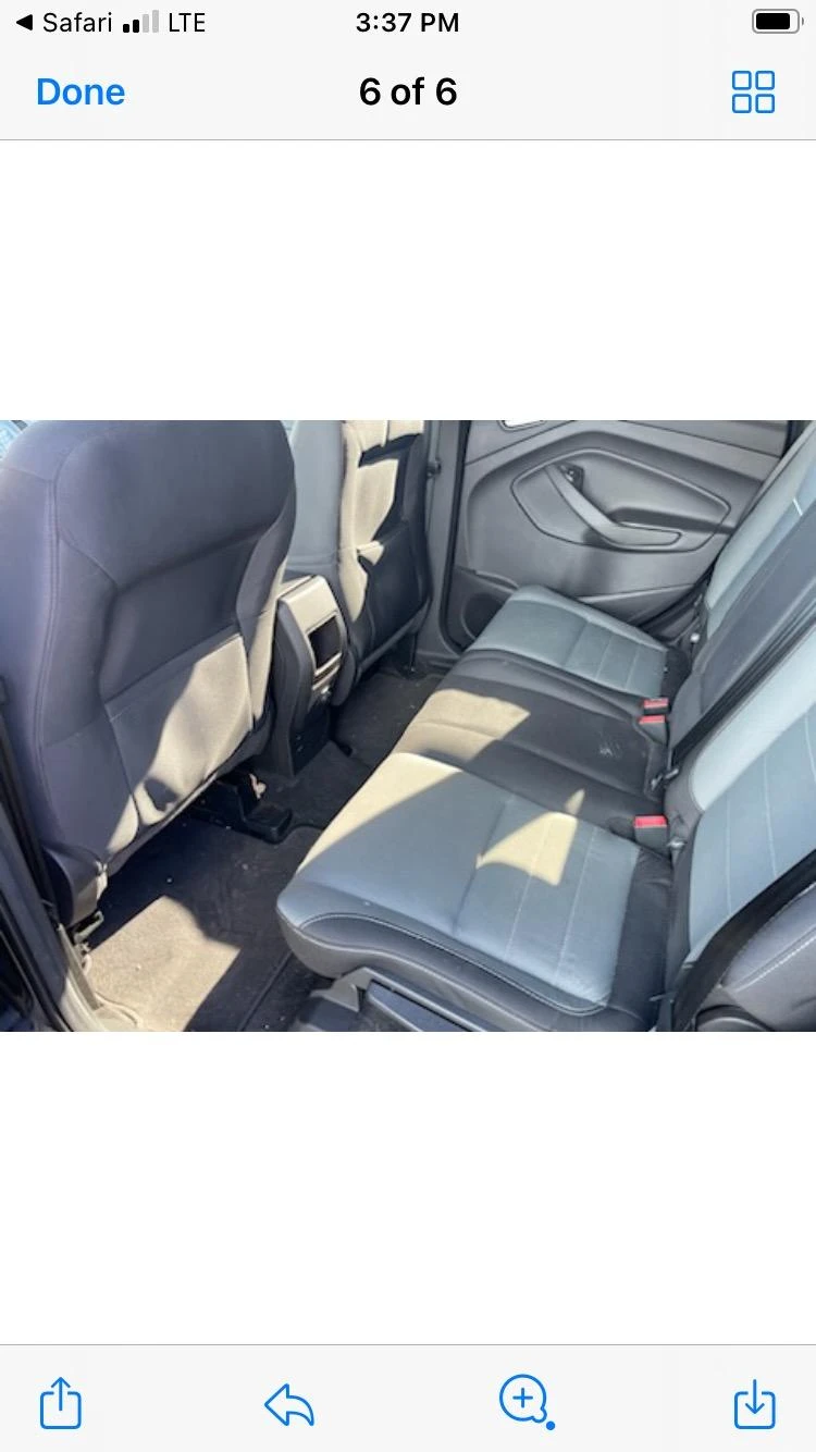 2015 Black Ford Escape - photo 2