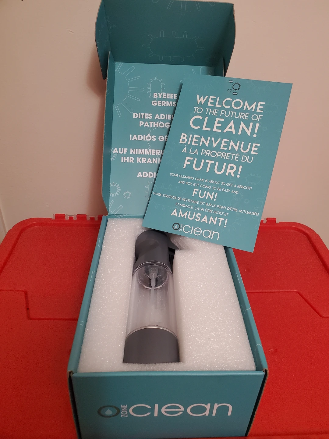 HoMedics Zone Clean Multipurpose Cleaner