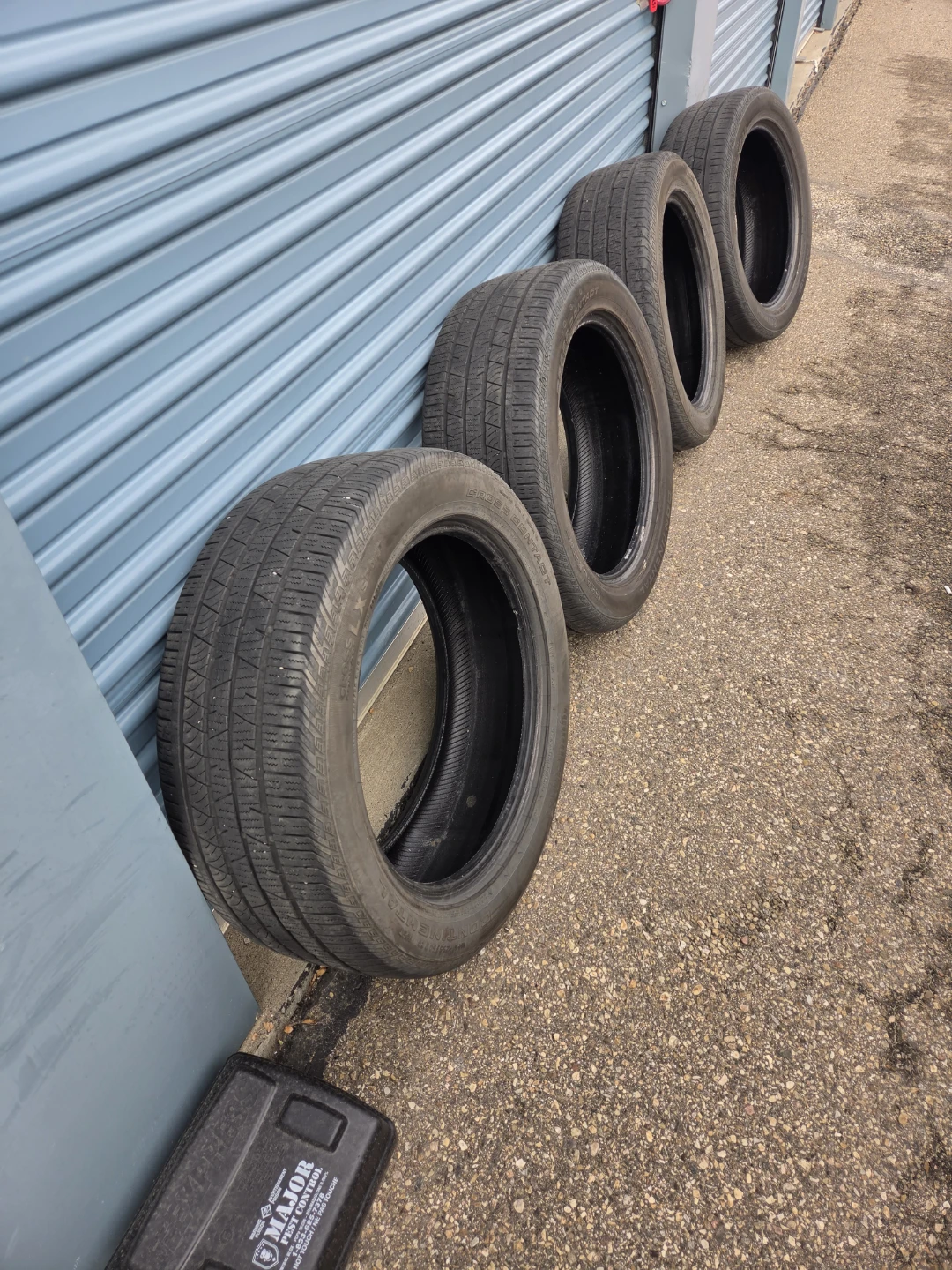 255/50R20 Continental CrossContact LX Sport Tires