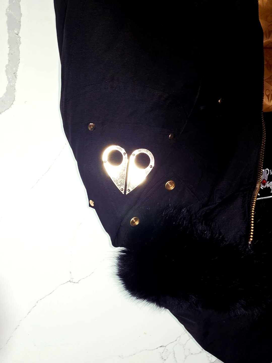 Moose Knuckles Winter Bomber Jacket - photo 2