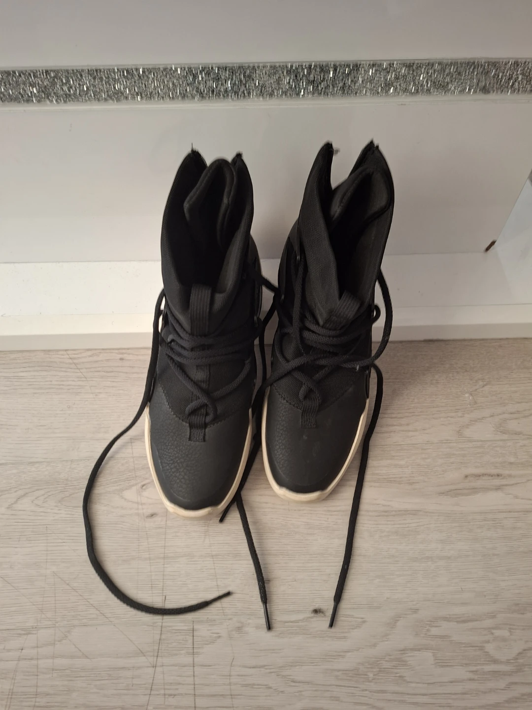 Nike Air Fear of God Raid Black