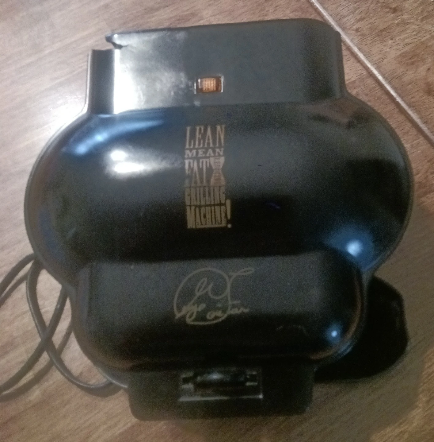 George Foreman Lean Mean Fat Grilling Machine