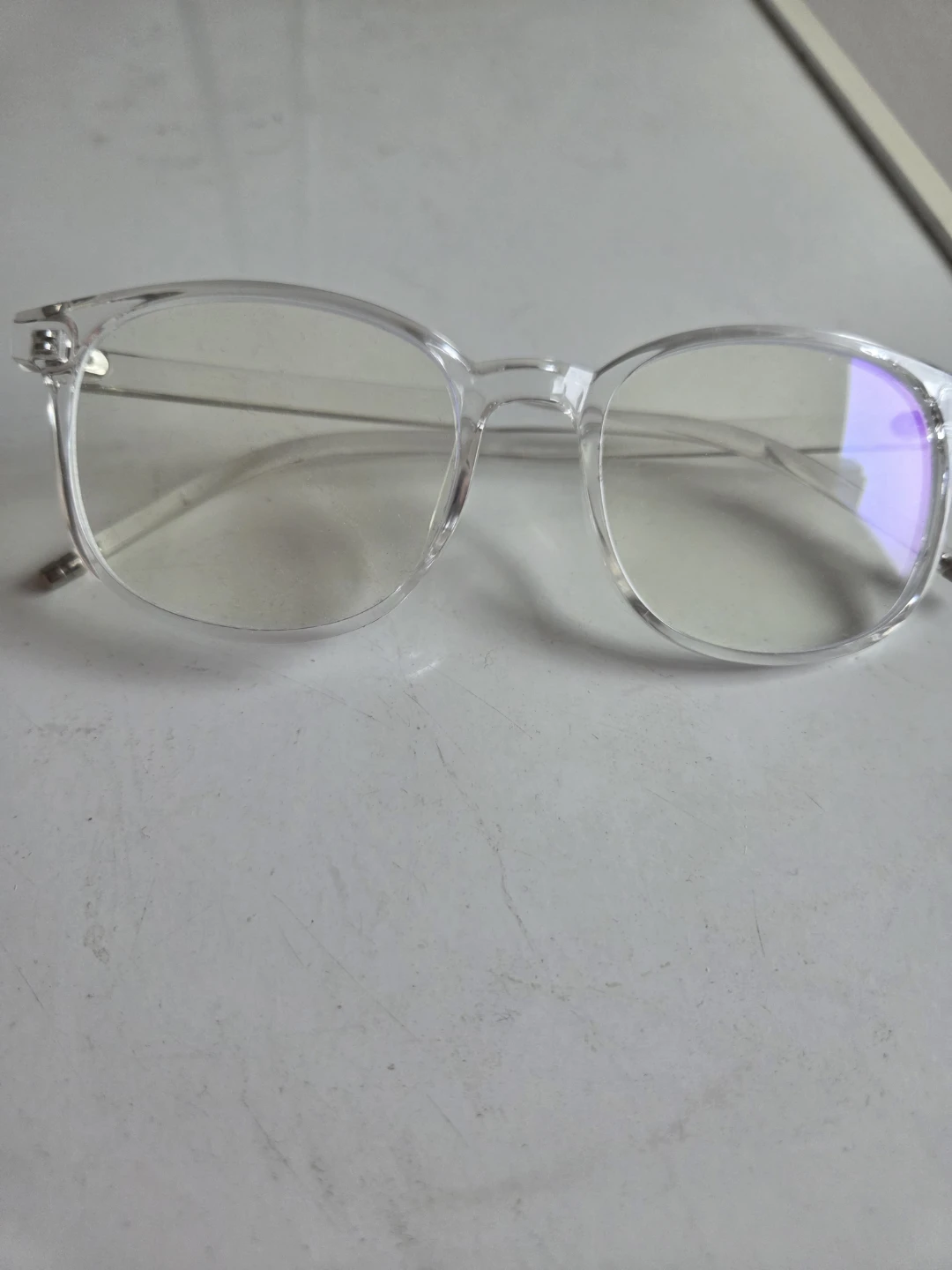 Mens Clear Glasses