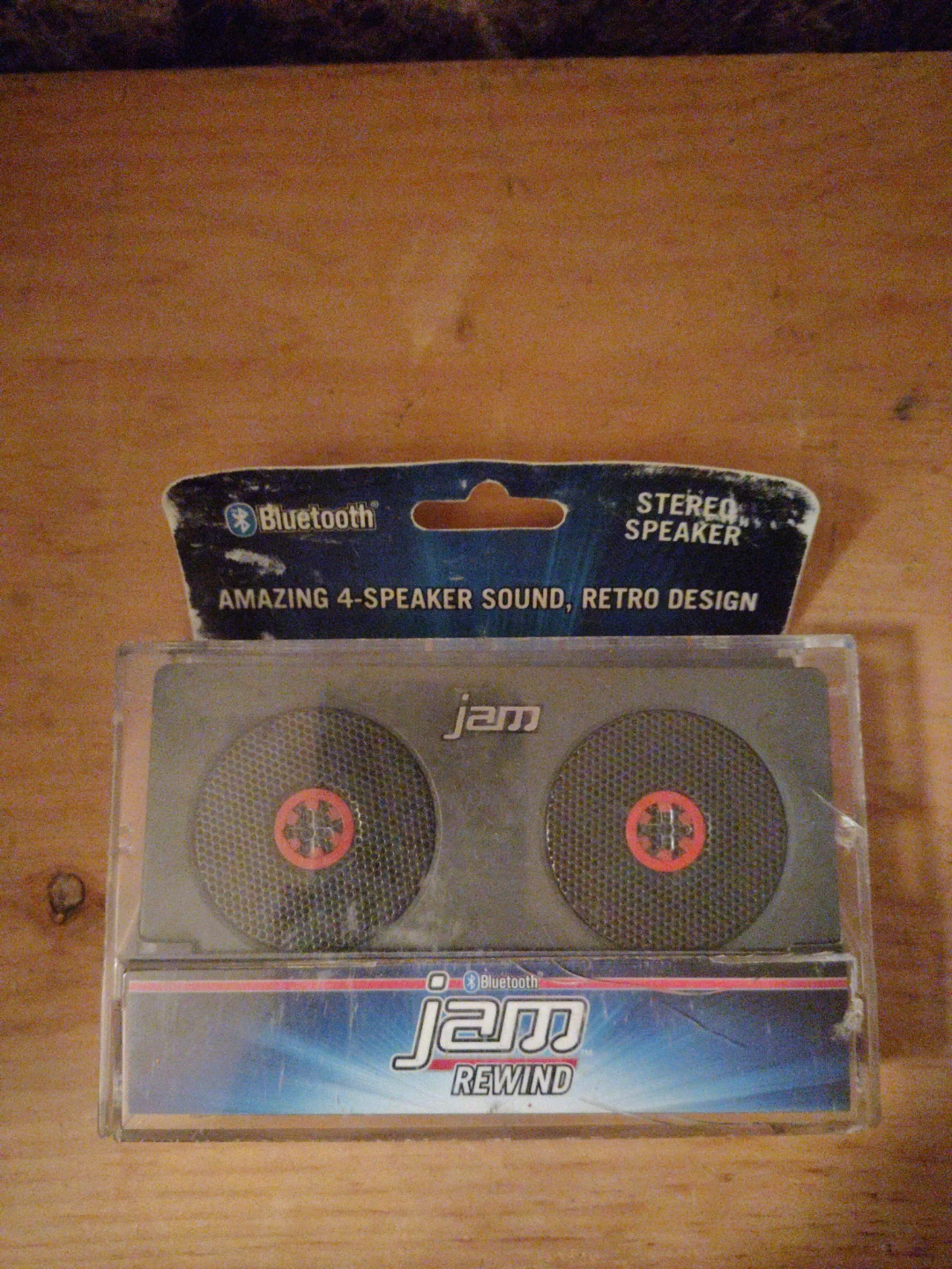 Jam Rewind Bluetooth Stereo Speaker