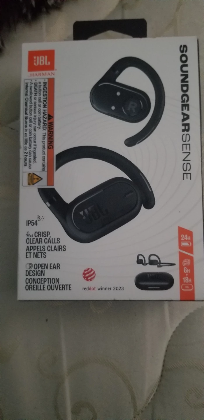 JBL Soundgear Sense Open Ear Headphones