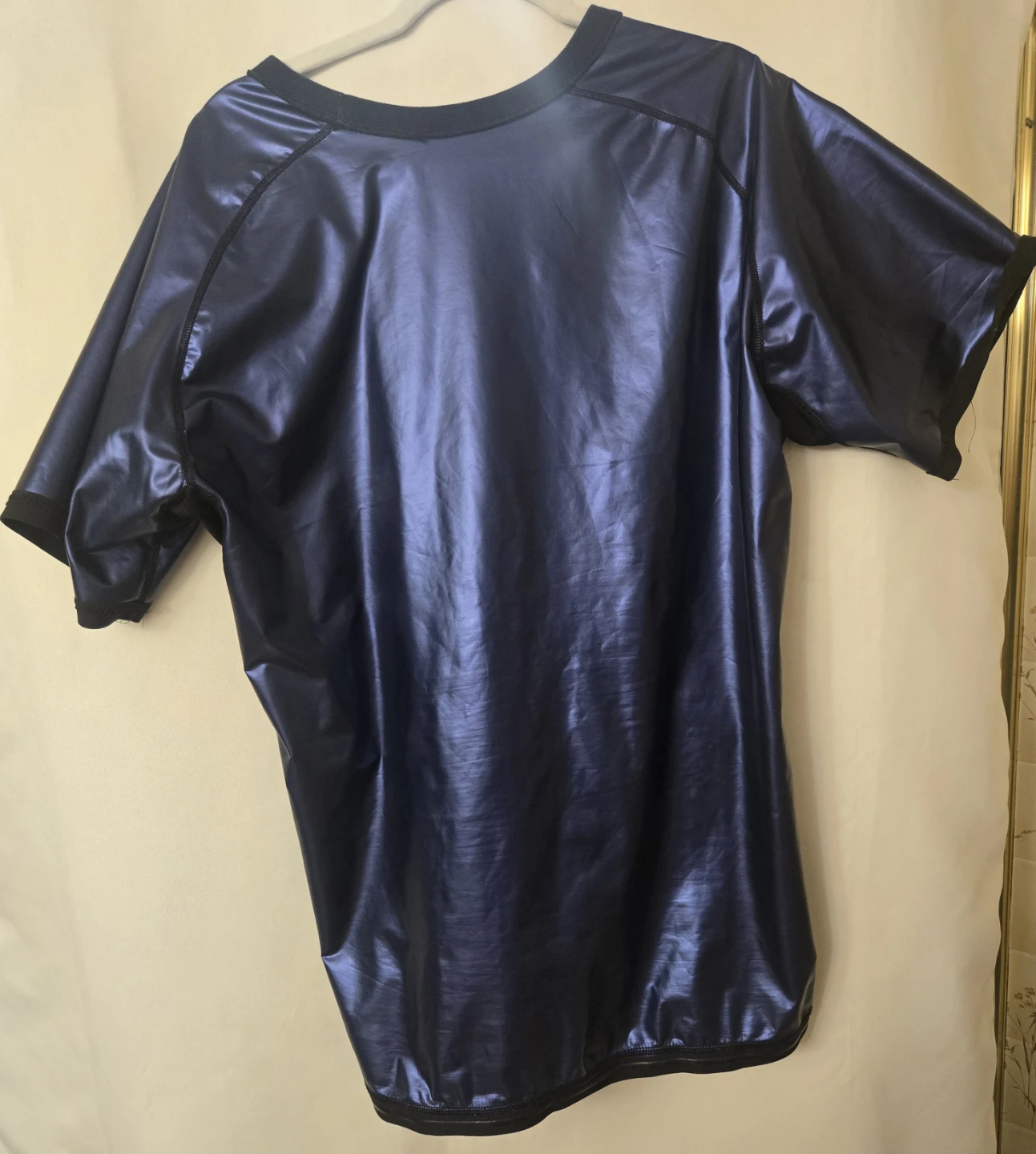 Men's Sauna T-Shirt. Kewlioo. 4XL(50-54" chest) Black. - photo 5