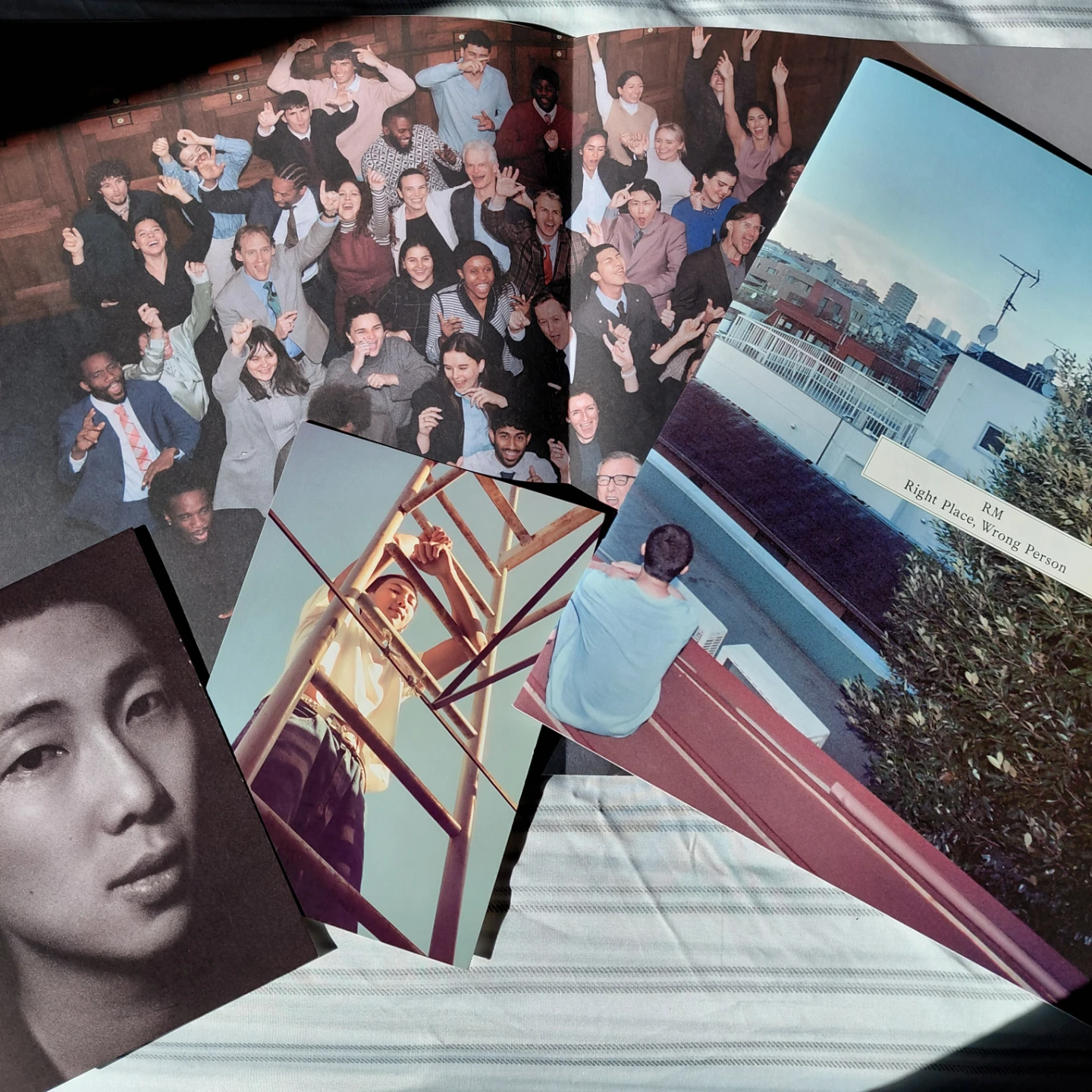 RM (BTS) Right Place, Wrong Person [Ver. B] - photo 4