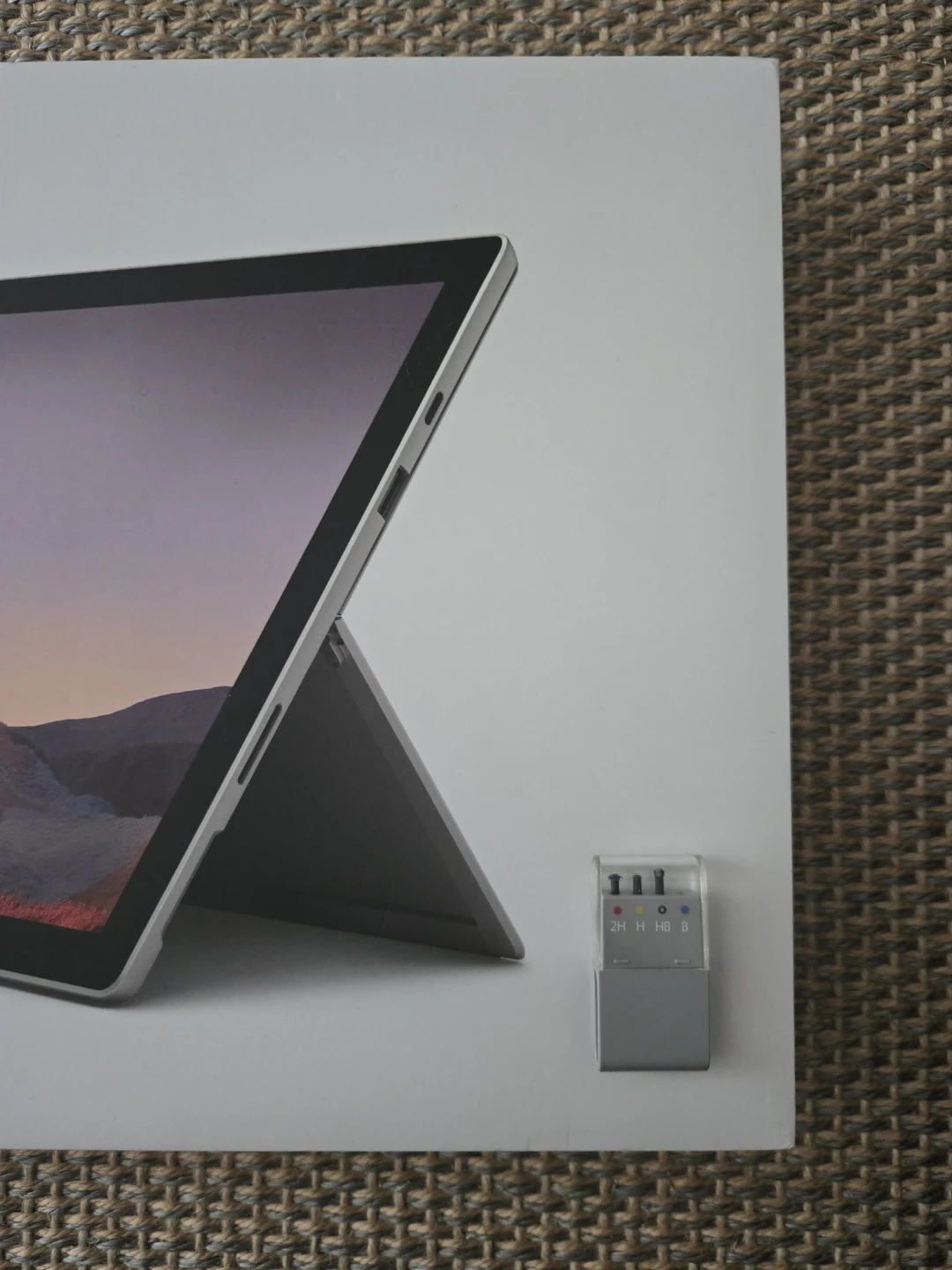 Microsoft Surface Pro 7 i5 8GB 128GB with Keyboard - photo 5