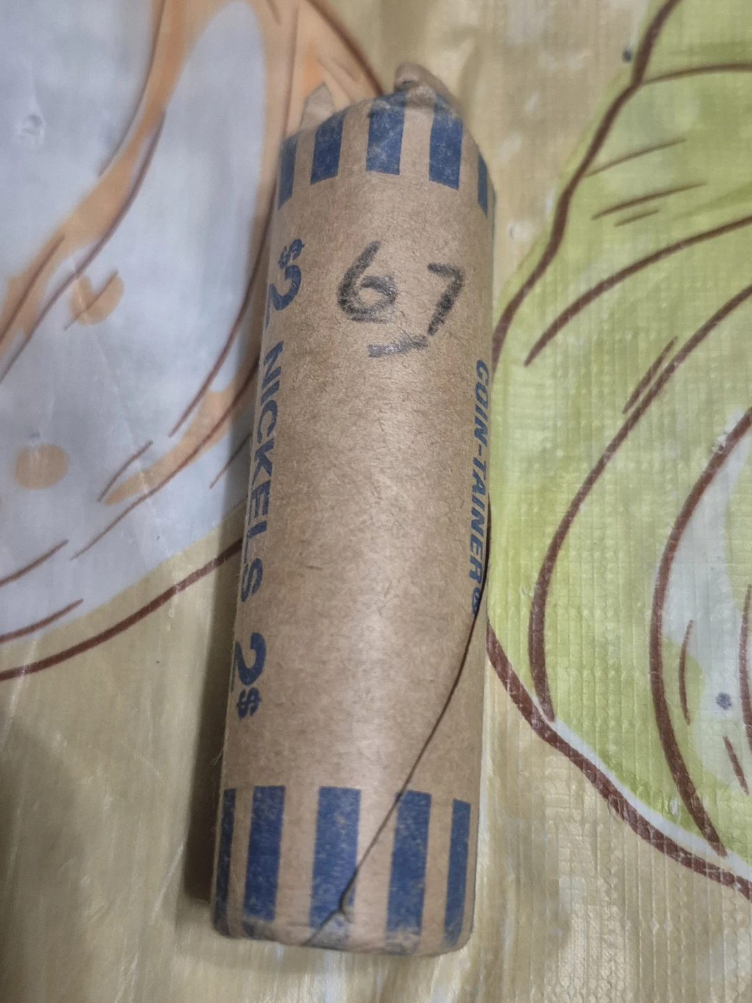 1967 Canadian Centennial Nickel Coin Roll - photo 2
