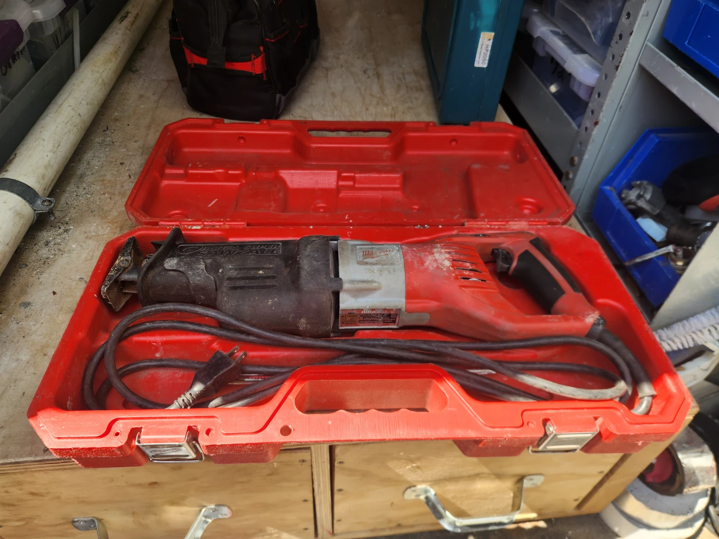 Assorted Professional Power Tools and Carrying Cases - photo 4