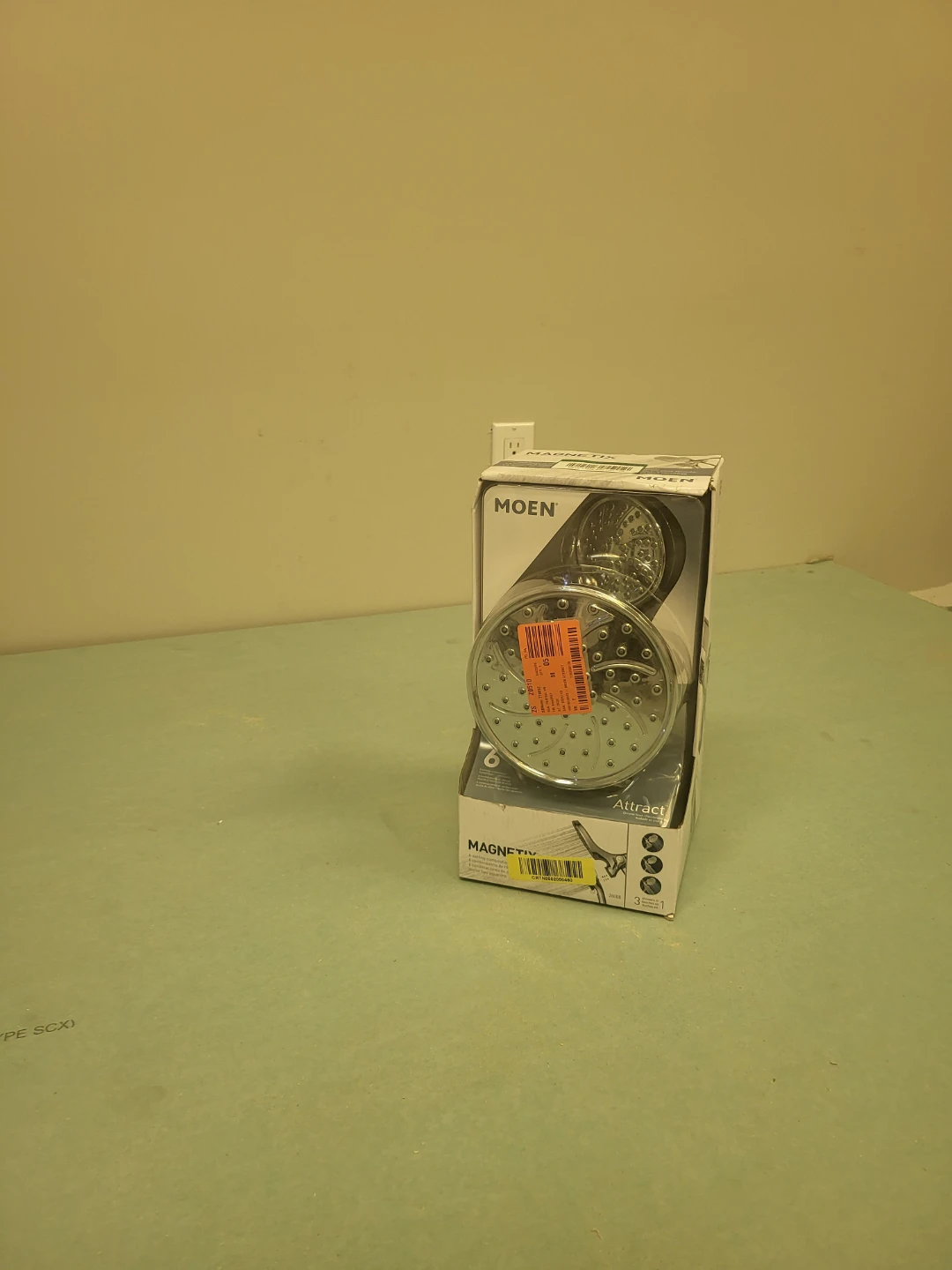 Moen Magnetix 6-Setting Handshower - photo 4