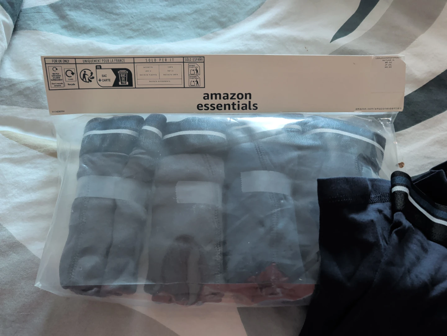 Amazon Essentials Men's Boxer Briefs - XL