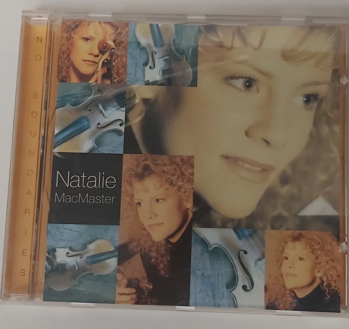 Natalie MacMaster No Boundaries CD
