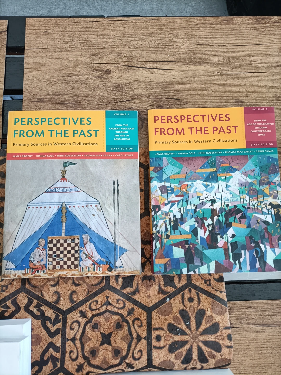 Perspectives from the Past, Vol 1 & 2, 6th Edition