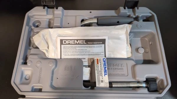 Dremel 4000 Set w/ Dremel Drill Press - photo 5