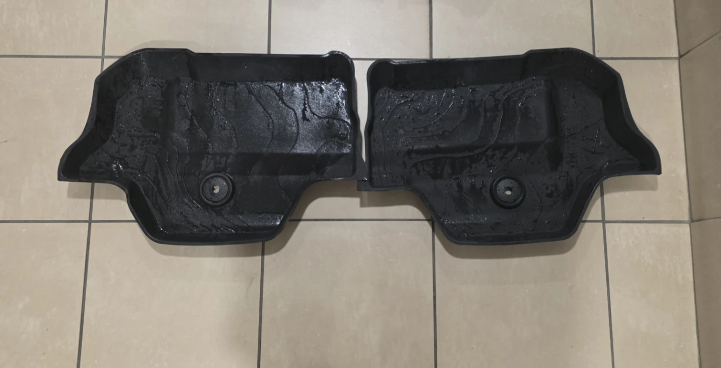 Genuine Jeep All-Weather Floor Mats – OEM - photo 3