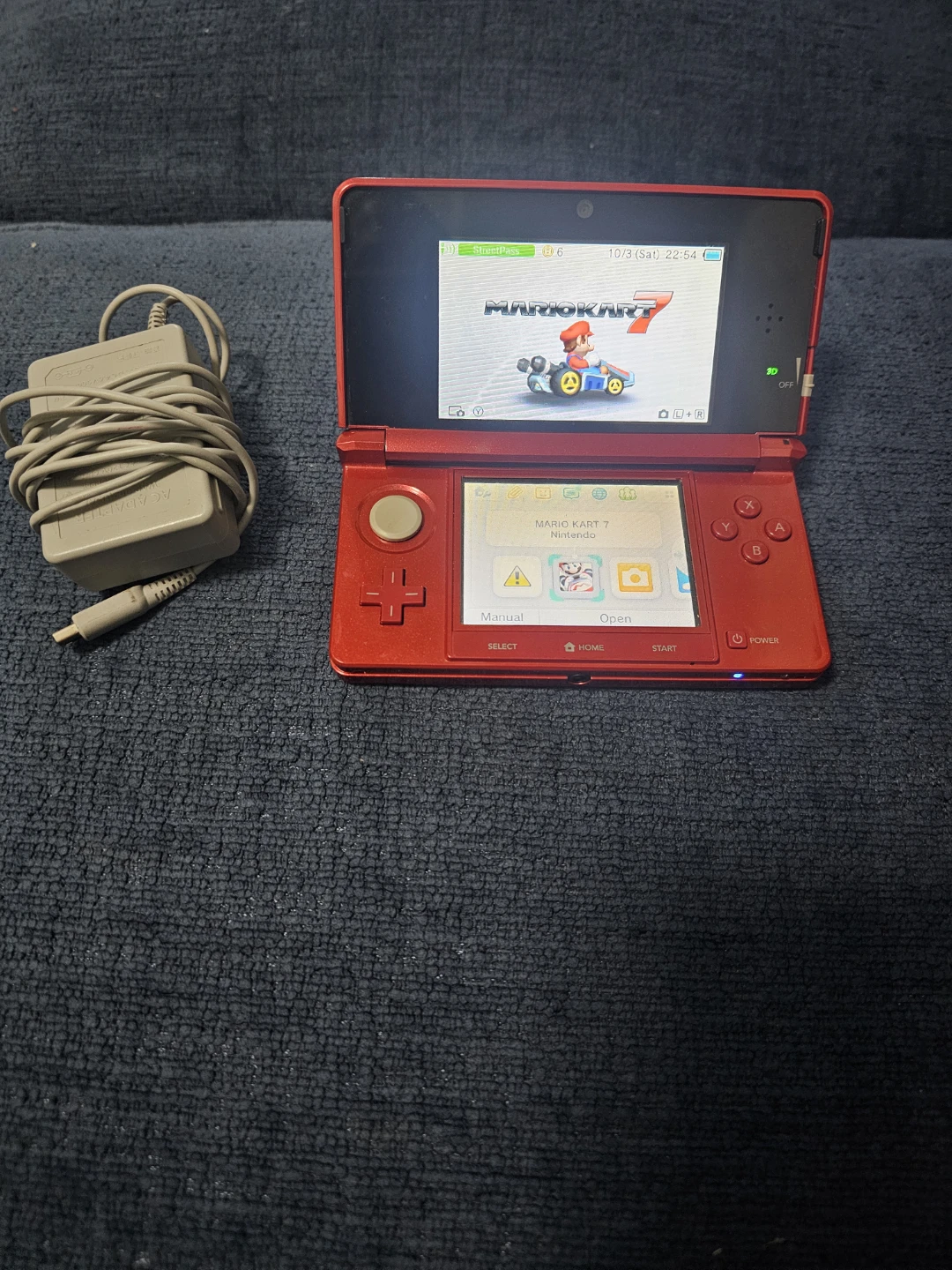 Nintendo 3ds with mariokart for sale $220 - photo 2
