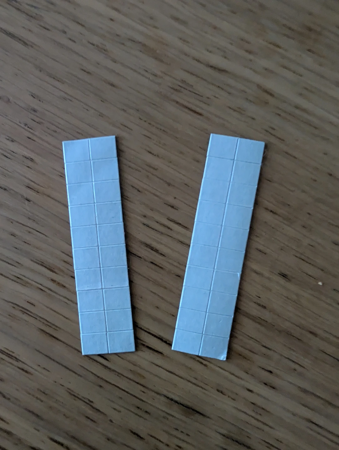 Set of two number label stickers - photo 2