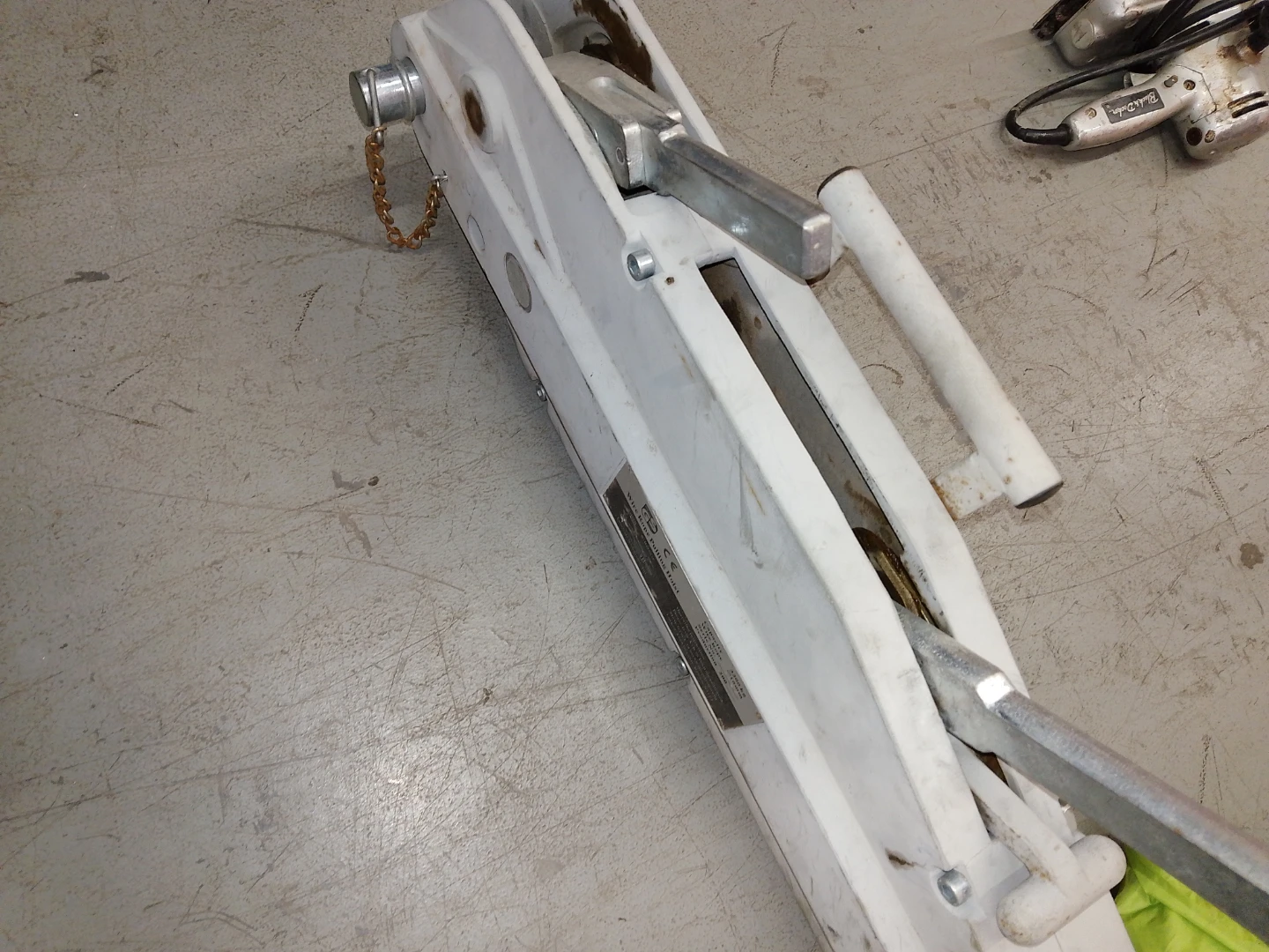 3200kg Wire Rope Pulling Hoist