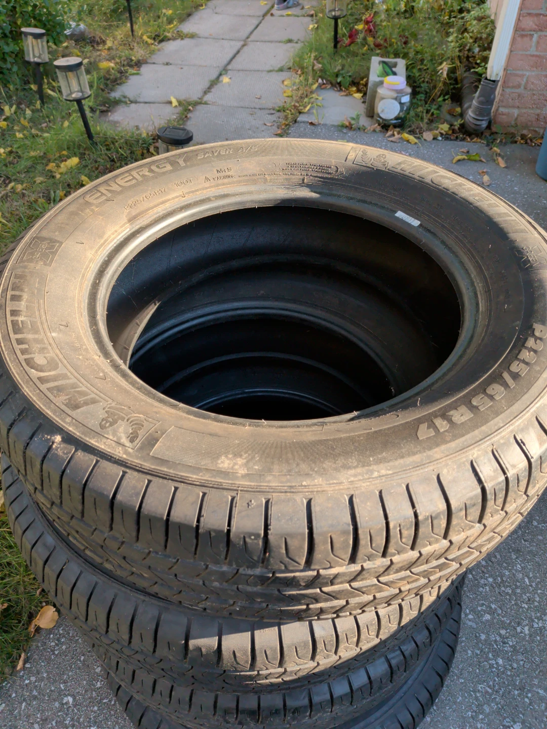 All season tires