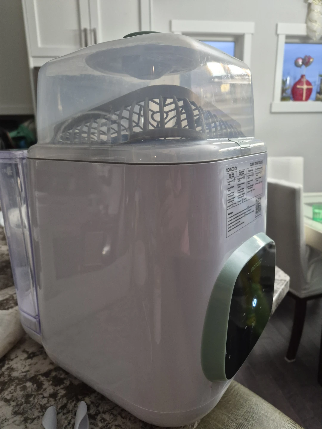 Momcozy Bottle Washer and Sterilizer - photo 3