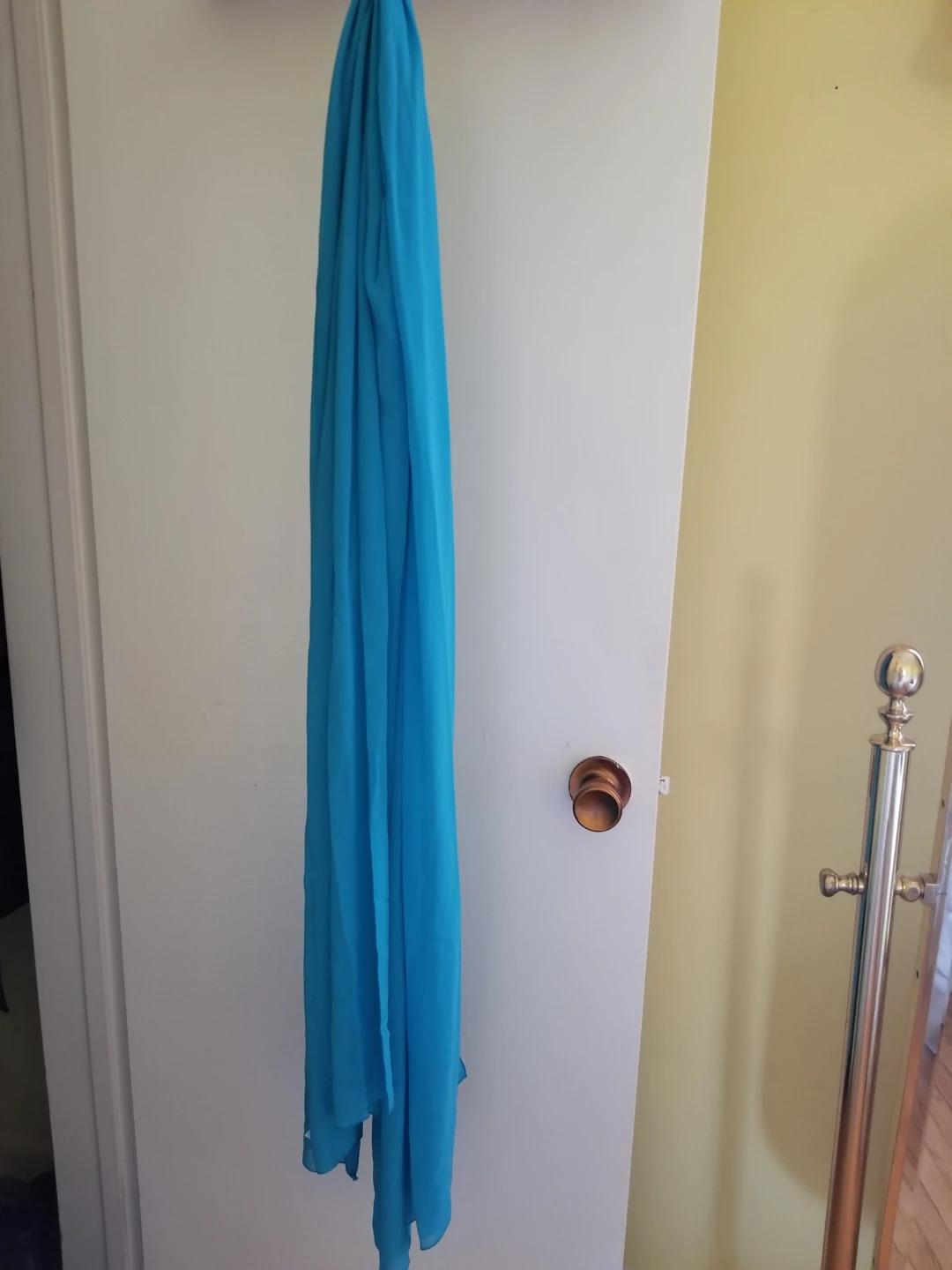 Le Chateau Blue Scarf