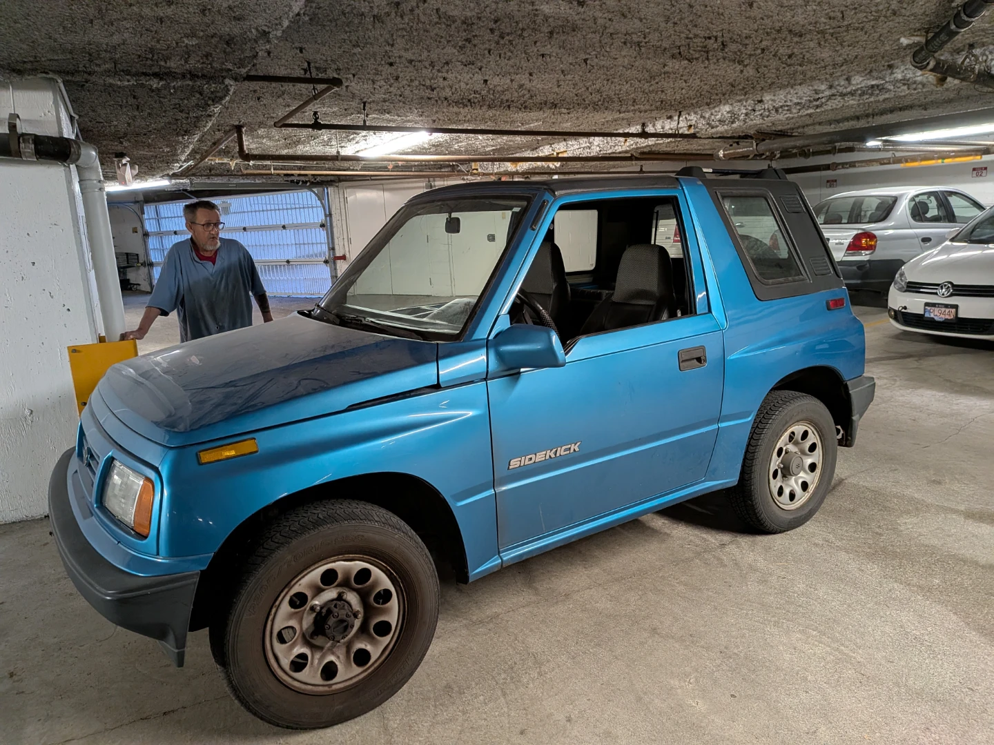 1992 Suzuki Kickback. 171 km. - photo 2