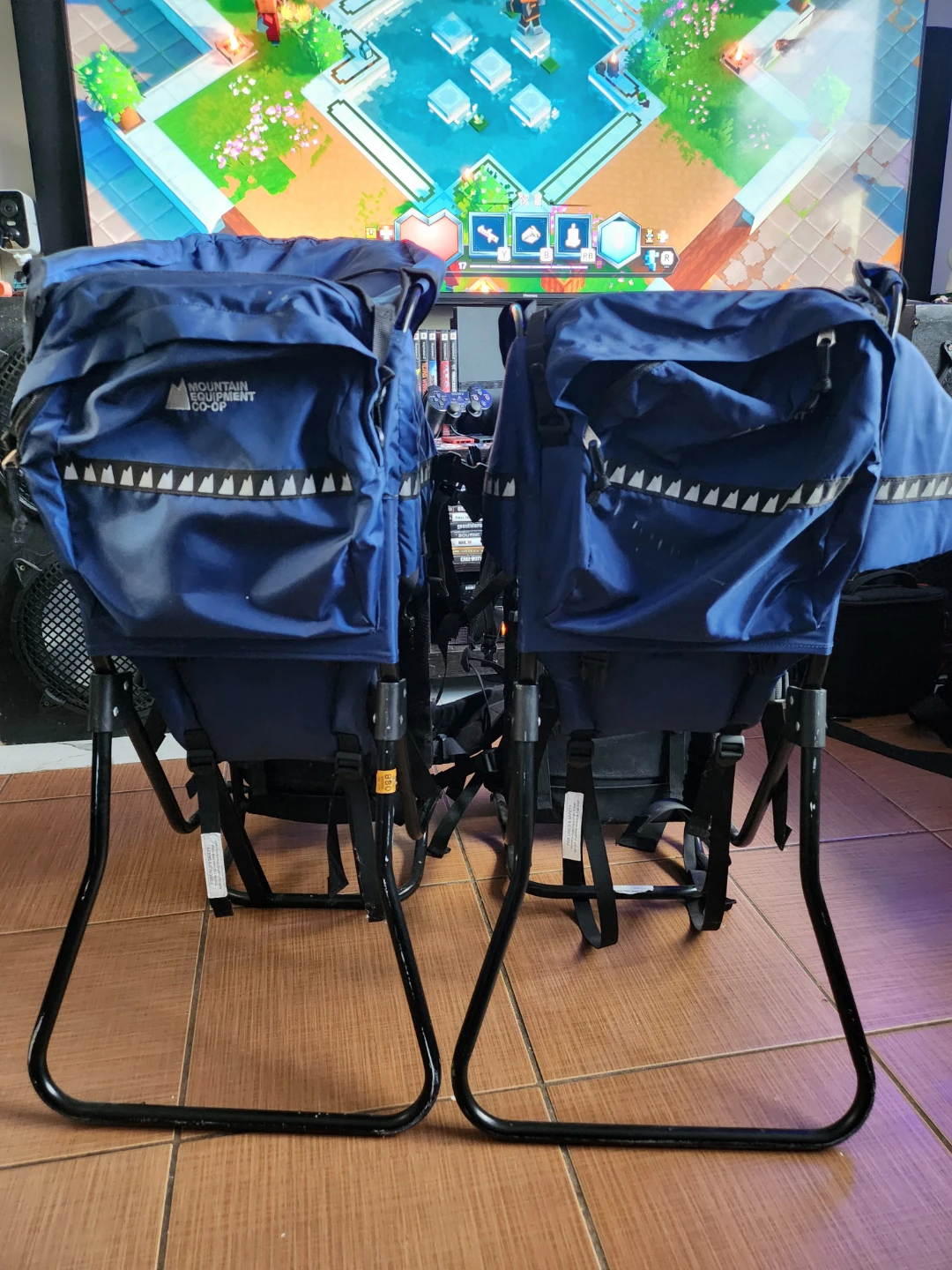 2 Mountain Equipment Co-op Child Carriers