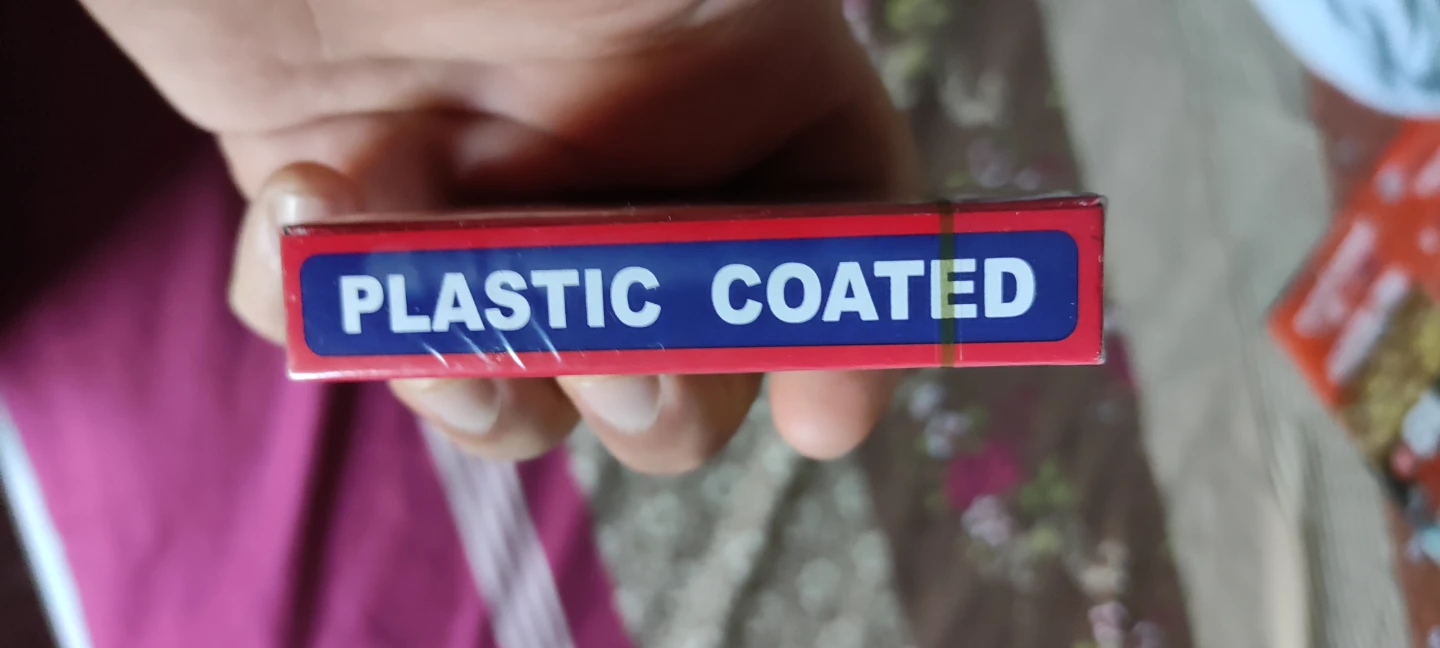 New deck of plastic coated playing cards - photo 3