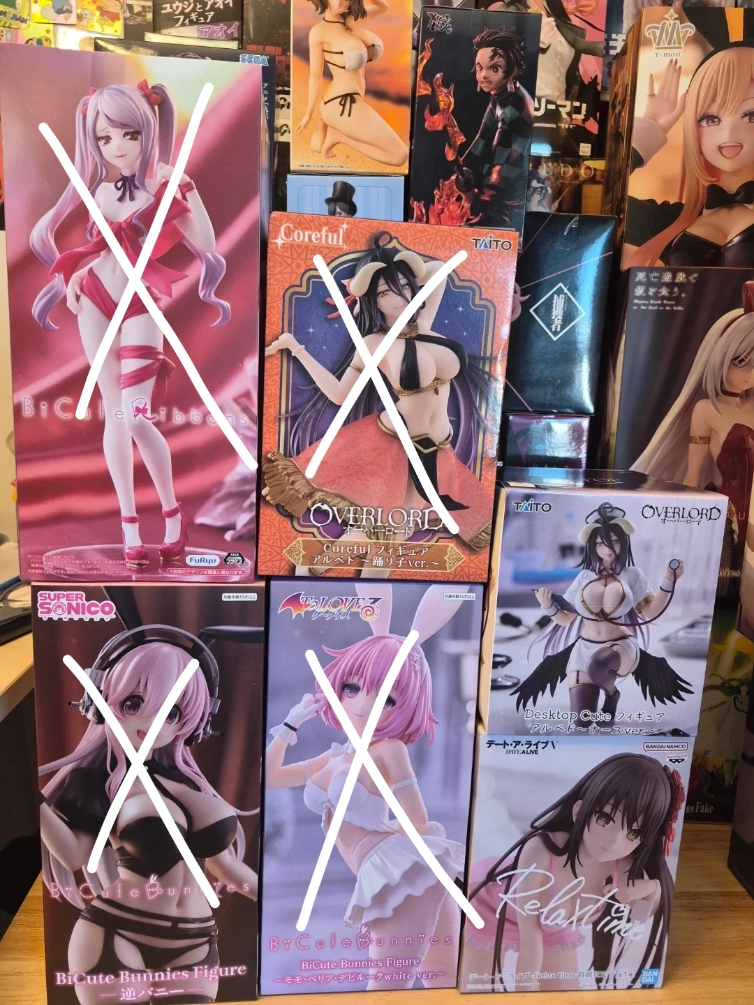 Anime figures (New Arrivals)