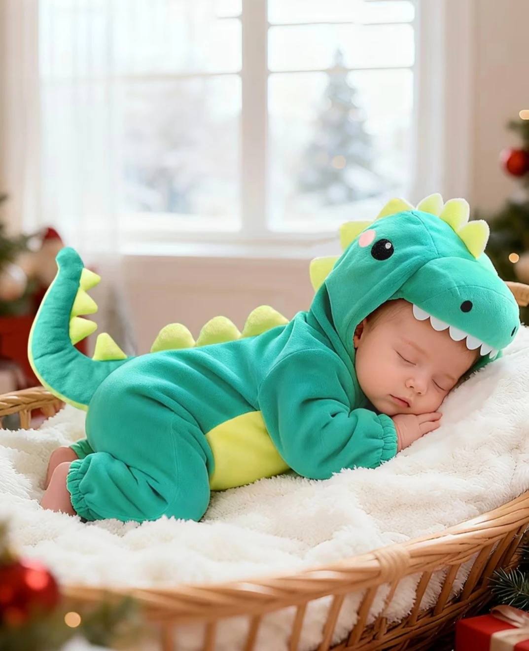 Baby Dinosaur Jumpsuit