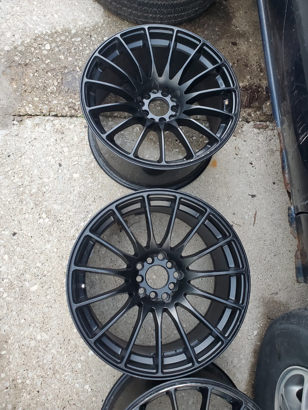 17 inch XXR rims wheels 5x100 5x114.3 17x9.25 - photo 5