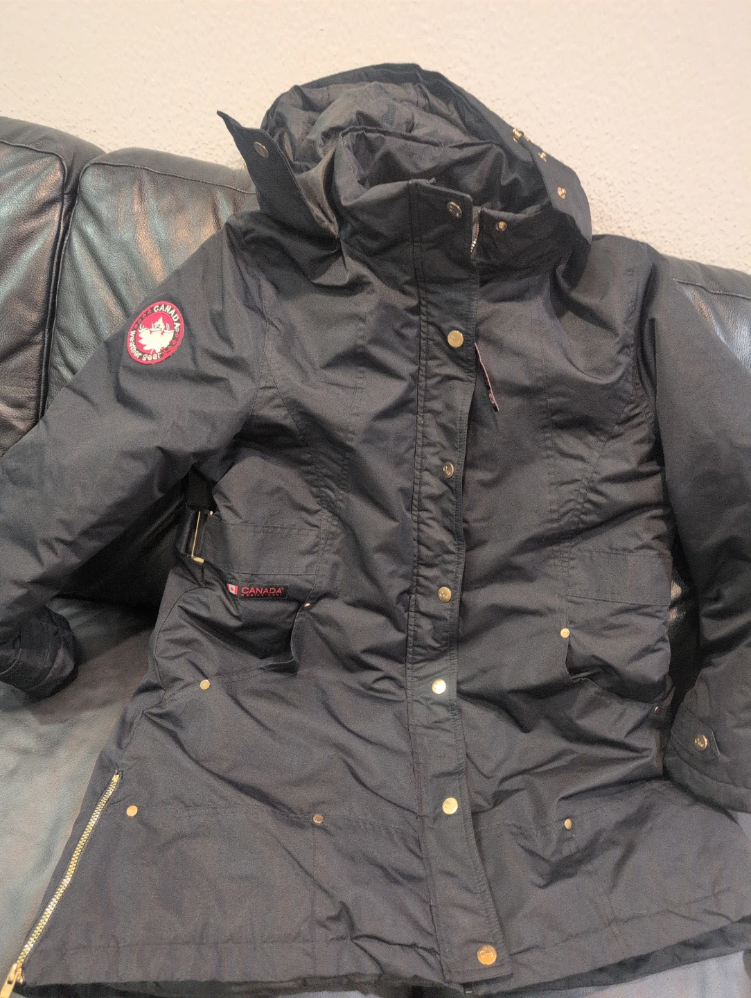 Canada Weather Gear Winter Jacket