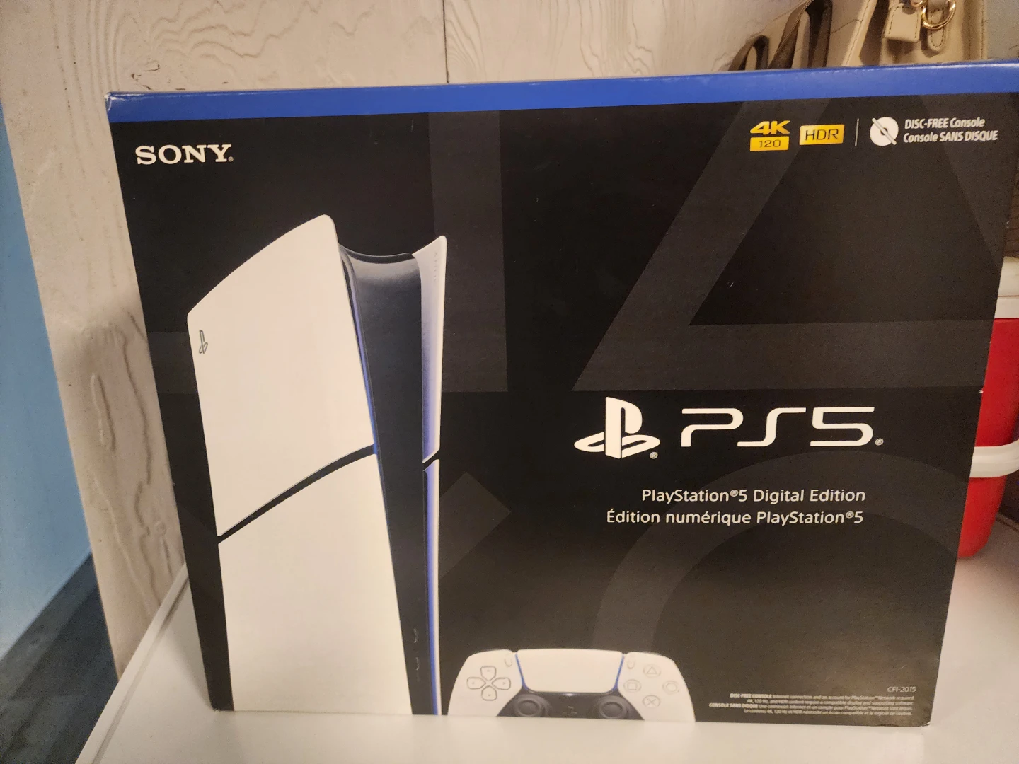 Sony PlayStation 5 Digital Edition Console