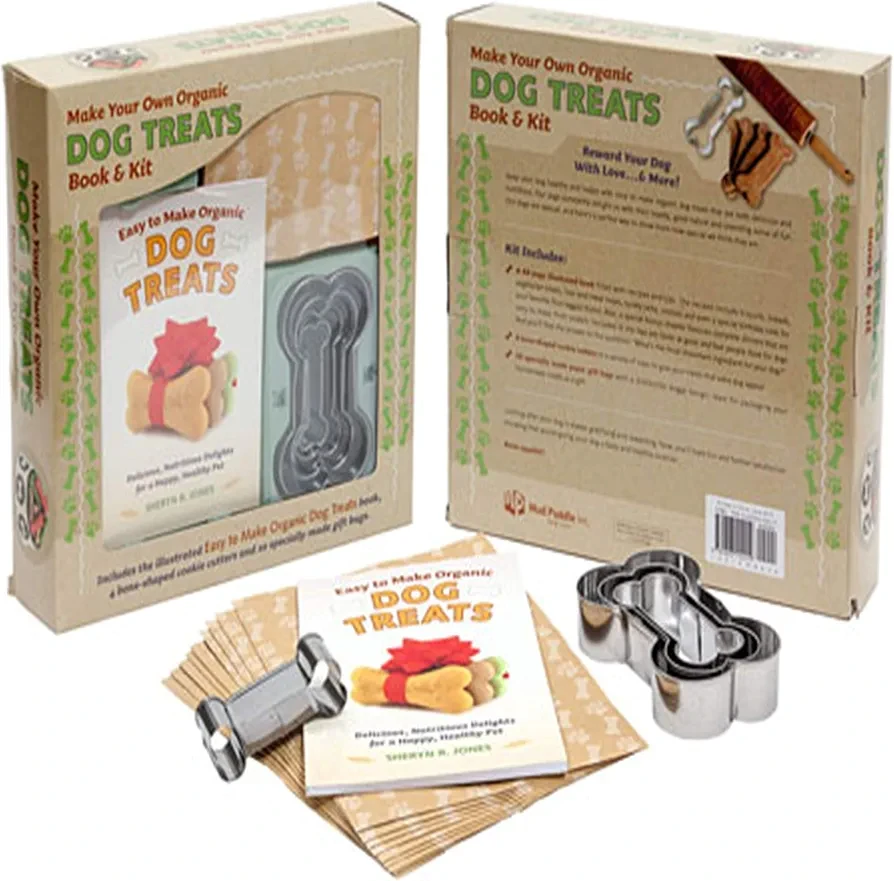 NEW In Box Dog Treats Book & Kit - photo 2