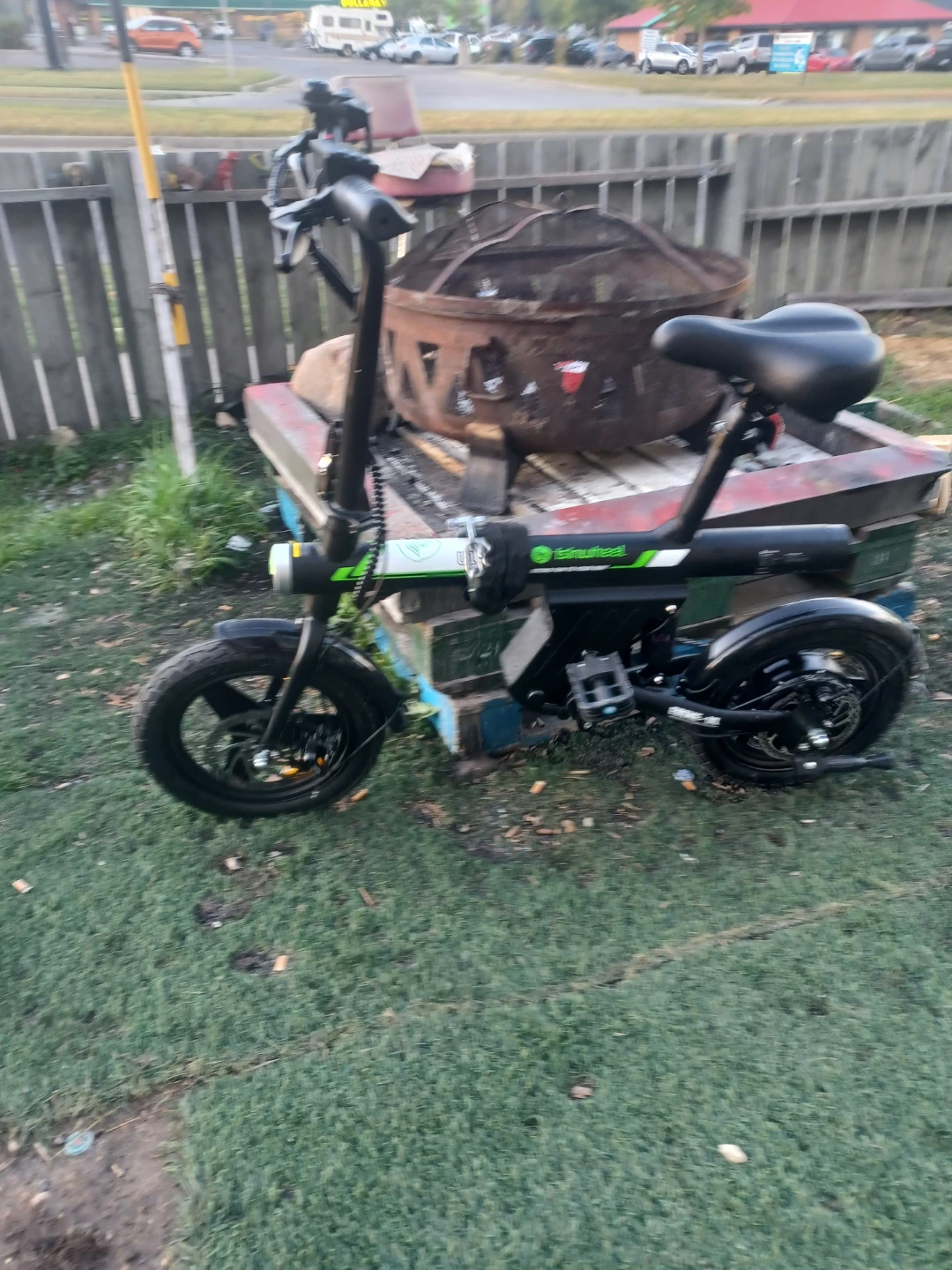 Inmotion U1 Electric Bike