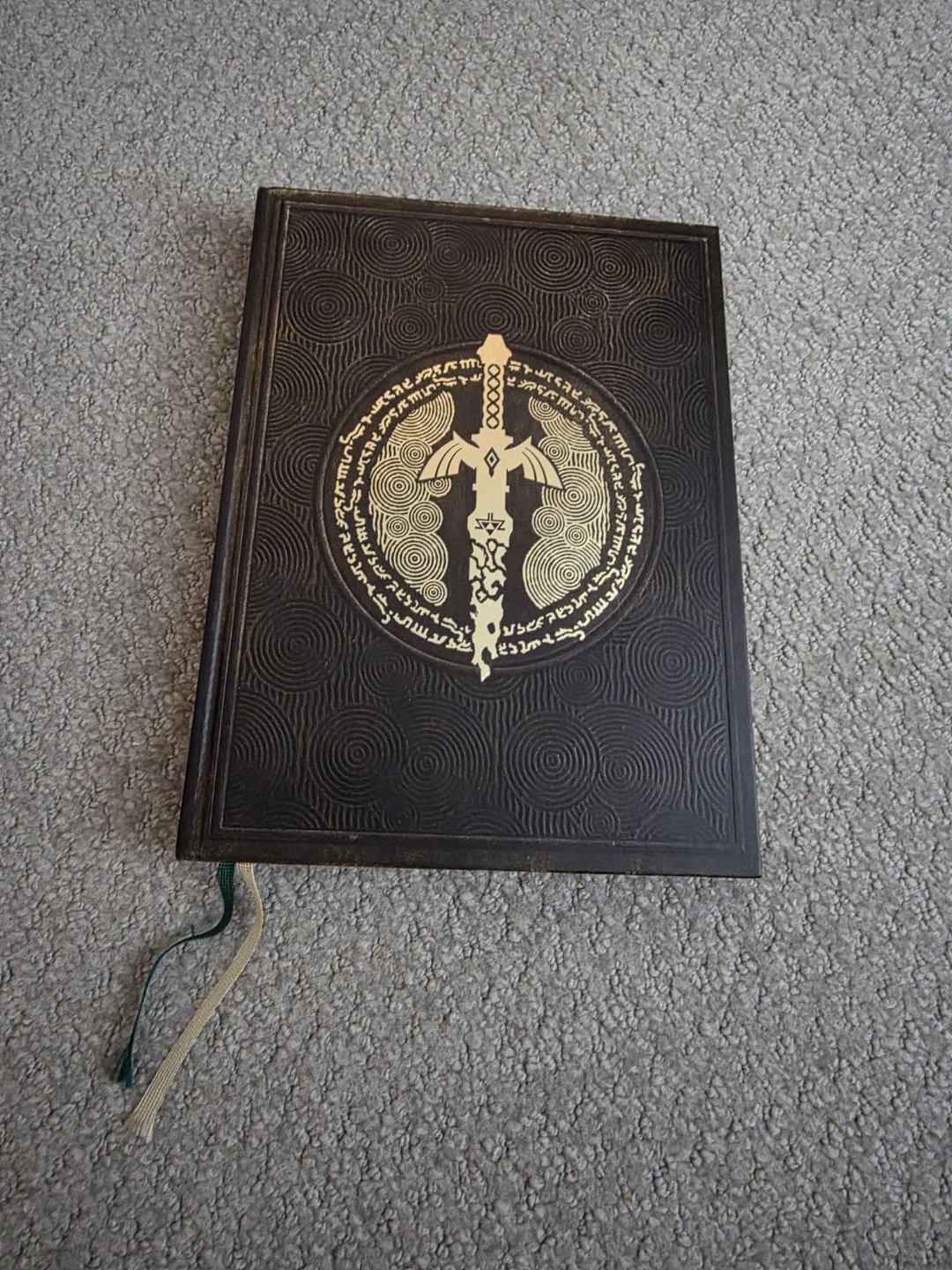 Legend of Zelda The Master Sword Hardcover Journal