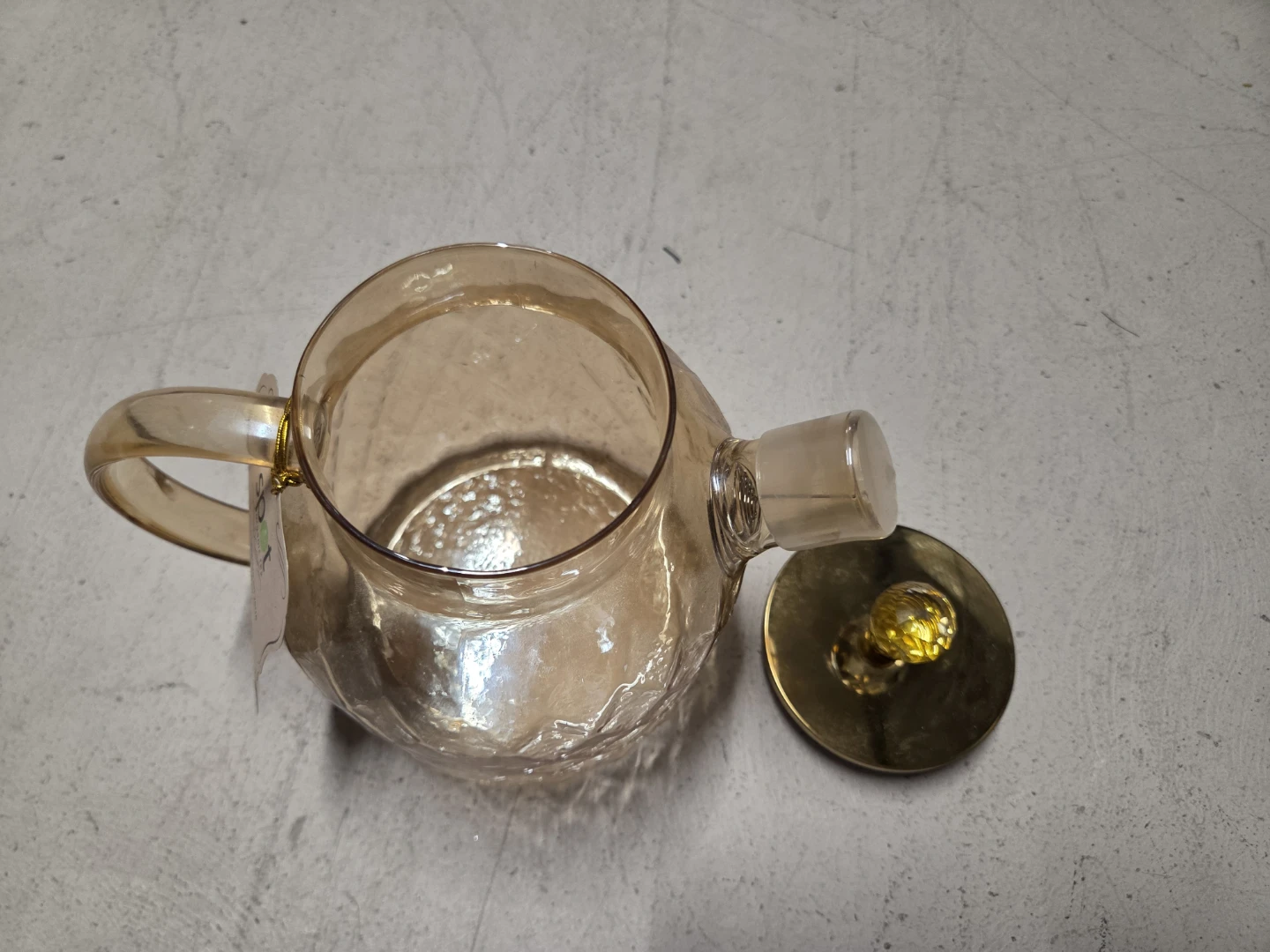 Spot Organic Tea Glass Teapot - photo 4