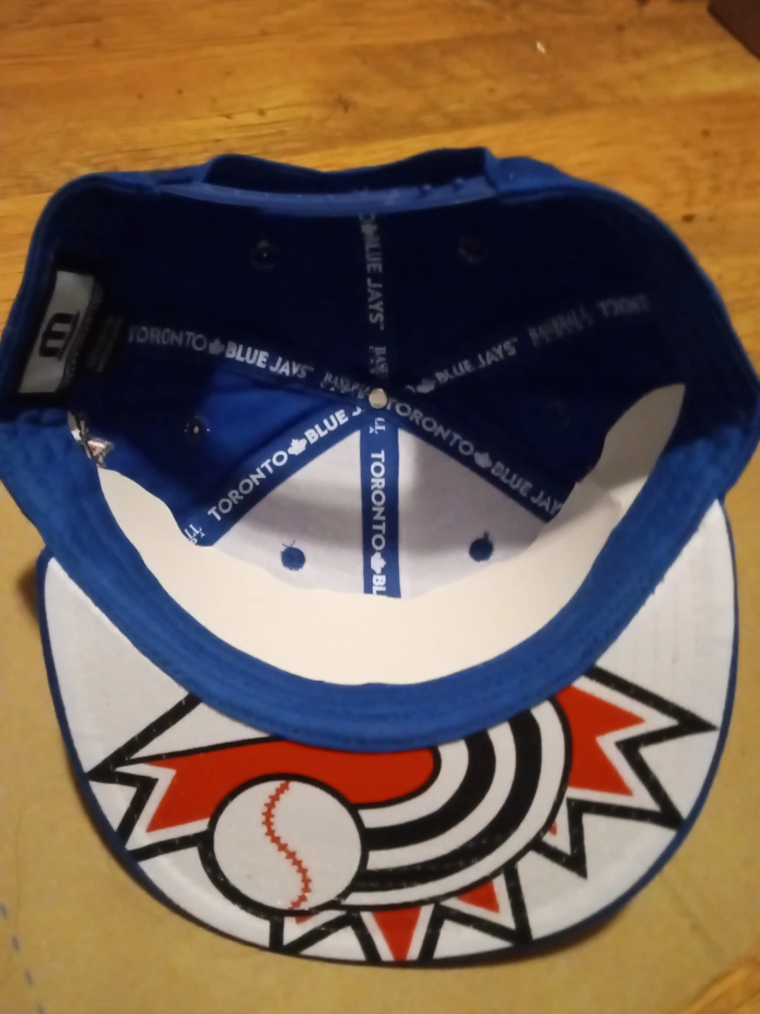 Toronto Blue Jays Snapback Cap - photo 2