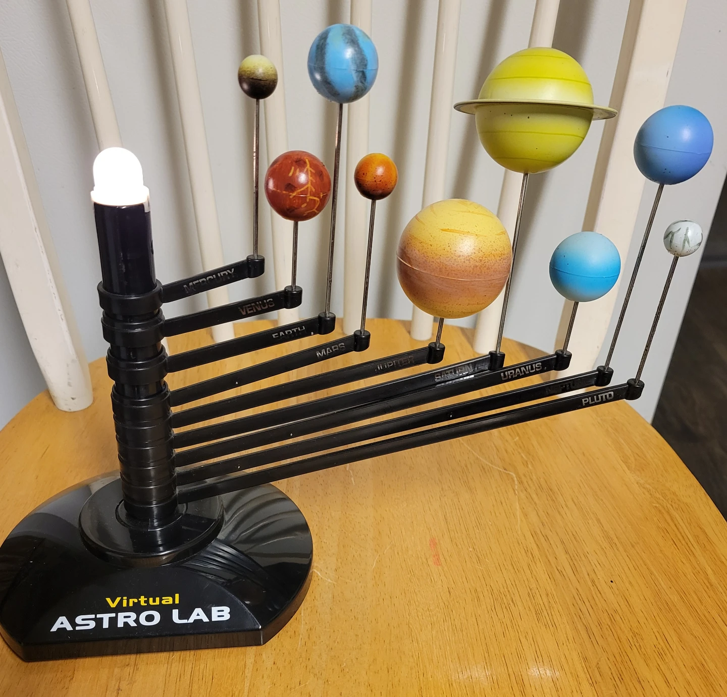 3D Solar System Planets Model / Educational Display - photo 2