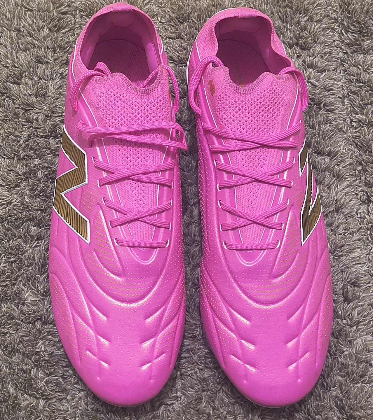 New Balance Tekela Soccer Cleats Pink Size 11.5 - photo 3