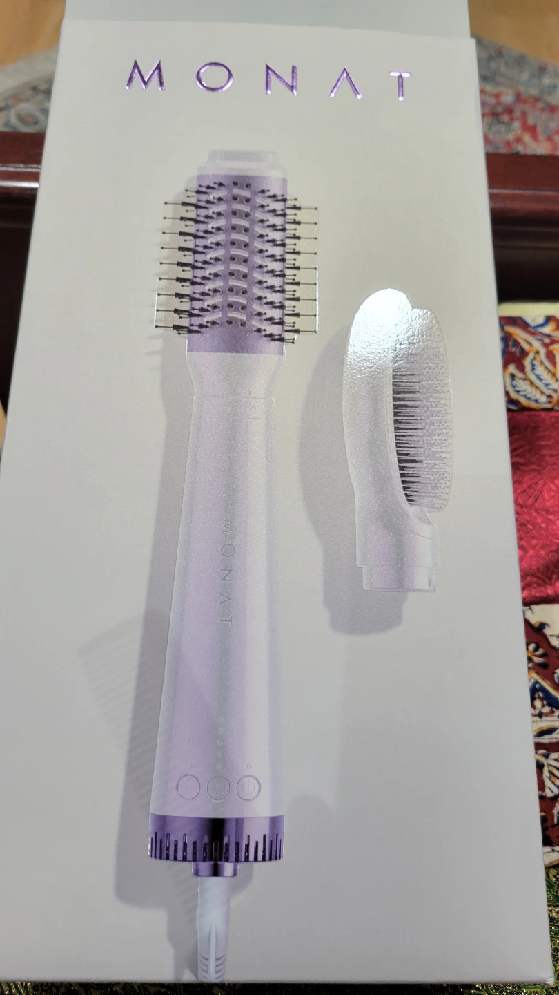 Monat One-Step Wonder Interchangeable Hot Air Brush